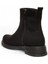Siyah Içi Termal Astar Süet Kadın Bot NSB946 3