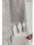 Gri Renk Otantik Saçaklı El Havlusu 50X85 cm - %100 Pamuk - Yumuşak ve Su Emici 2
