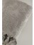 Gri Renk Otantik Saçaklı El Havlusu 50X85 cm - %100 Pamuk - Yumuşak ve Su Emici 4