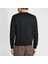 Jack&jones Pan Crew Neck Erkek Siyah Yuvarlak Yaka Sweatshirt 3