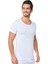 Erkek Yuvarlak Yaka Penye Atlet ve Slip Külot Takım 6'lı Set (12 Parça) SER0002 - SER0005 2