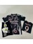 R.e.a.l M.a.d.r.i.d 2024/25 Sezon Dragon Desenli Kylian Mbappe Çocuk Forma 4'lü Set (Arma-Black-Red) 3
