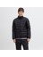 Jack&jones Bradley Light Puffer Collar Erkek Siyah Dik Yaka Mont 2