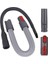 Hortum Uzatma + Esnek Çatışma Nozumu + Dyson V7 V8 V8 V10 V11 V15 Vakum Süpürge Parçaları Için Adaptör Aksesuarları (Yurt Dışından) 1