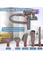 Hortum Uzatma + Esnek Çatışma Nozumu + Dyson V7 V8 V8 V10 V11 V15 Vakum Süpürge Parçaları Için Adaptör Aksesuarları (Yurt Dışından) 5