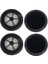 4pcs Aksesuarlar Hepa Filtre Elemanları Filtreler Proscenic P11 P10 P10PRO Vakum Süpürücü Için Yedek Parçalar (Yurt Dışından) 1