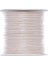 Paraşüt Ipi, Bileklik-Kolye Örgü Ipi 1 mm 50 Metre Ekru 1