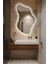 Şık Asimetrik Banyo Salon Duvar Aynası - Modern Tasarım 7