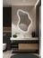 Şık Asimetrik Banyo Salon Duvar Aynası - Modern Tasarım 8