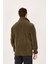 Regular/normal Kesim Dik Yaka Fermuarlı Polar Erkek Sweatshirt - R2642 3