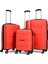 Lucas Polipropilen Kırılmaz Valiz, 3\'lü Set 1