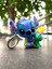 Stitch Figürlü Sert Plastik Anahtarlık 1