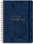 2026 Spiralli Günlük Ajanda 12 Aylık – 17X24 cm Lacivert 4