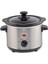 Yavaş Pişirici Slow Cooker Elektrikli Güveç 120W HSC-01 4