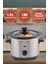 Yavaş Pişirici Slow Cooker Elektrikli Güveç 120W HSC-01 5