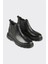 Siyah Deri Erkek Günlük Bot 2