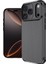 iPhone 17 Pro Kılıf Negro Karbon Tasarım Silikon Kılıf 1