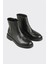 Siyah Deri Kadın Günlük Bot 2