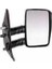 Dış Dikiz Aynası Fiat Ducato - Citroen Jumper - Peugeot Boxer ( Uzun Kol ) 1994 - 1999 Manuel, Siyah Kapak 1