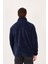 Regular/normal Kesim Dik Yaka Fermuarlı Polar Erkek Sweatshirt - R2642 3