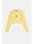 Yavru Kunduz Supersoft Crop Sweatshirt - Sarı 2