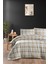 Cotton Collection Flanel R Çift Kişilik Nevresim Takımı Harvest Sarı 2