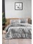 Cotton Collection Flanel Çift Kişilik Nevresim Takımı Stone 2