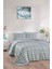 Cotton Collection Flanel R Çift Kişilik Nevresim Takımı Ekose Yeşil 2