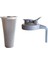 Kahve Makinesi Cam Sürahi Pour Spout Saplı Kapak Buzlu Kahve Filtresi Limonata Buz Çayı Meyve Içecekleri ile 32OZ (Yurt Dışından) 5