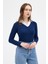 8198A Gömlek Yaka Bluz Laci 8