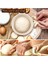 10 Inç Ekmek Prova Sepeti - Banneton Prova Sepeti + Kumaş Astar + Hamur Kazıyıcı + Ekmek Topal - Profesyonel ve Ev Fırıncıları Için Maya Sepeti Seti Esnaf Ekmek Yapımı (Yurt Dışından) 2