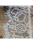 Sakallı Dantel (Kod A197) Eni 9 cm Boy 1 Adet 3 Metre Beyaz 2
