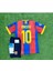 B.a.r.c.e.l.o.n.a 2011 Sampiyonlar Ligi Finali Lionel Messi Nostalji Çocuk Forması 4'lü Set 3