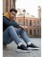 ZRC2533 Premium Özel Taban Erkek Siyah Sneaker 4