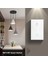 Tuya Us Fiş Wifi Akıllı Duvar Anahtarı 3 Çete Nötr Tel Touch Sensör LED Işık Anahtarları Akıllı Ev Alexa Google Siyah (Yurt Dışından) 5