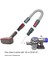 Pet Saç Fırçası Vakum Damat Aracı Kiti Dyson DC44 DC30 DC58 V6 V7 V8 V10 V11 Miele Karcher Philips Vakum B (Yurt Dışından) 3