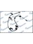 MBA010548 Abs Sensoru Sol Arka 95680F1000 1