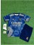 Real Madrid Cristiano Ronaldo Lacivert Dragon Desenli Çocuk Forması 4'lü Set (Armalı) 2
