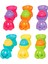 73565 Saklambaçlı Yumurta Kule Seti Hide Squeak Egg Stackers 6-36M+ 3