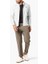 Smart 360 Flex Kahverengi Workday Slim Fit Pantolon 6