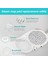 16PCS Değiştirme Köpekbalığı S7001 S8001 S8201 S7201 S7000AMZ S7000 S7005 S7020 Steam Mop Yıkanabilir Ped (Yurt Dışından) 4