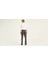 Smart 360 Flex Koyu Gri Workday Slim Fit Pantolon 10