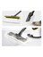 6x Buharlı Paspas Bezi Karcher Için Easyfix Sc2 Sc3 Sc4 Sc5 Buhar Temizleyici Mikrofiber Zemin Giysileri Pedleri Bakır Fırçalar (Yurt Dışından) 5