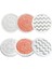 6 Pack 3897A 3712 Bissell Spinwave Için Paspas Pedleri Smartsteam Yedek Pedler Soclama Buhar Paspası 3712W Model No 1641112 (Yurt Dışından) 1