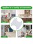 Köpekbalığı HV300/HV301/HV302/HV305 Paspas Aksesuarları Buhar Paspas Bezi Kapağı Mikrofiber Buhar Paspas Ped Için Uygun (Yurt Dışından) 2