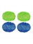 4pcs Swiffer Swifer Sweeper Mikrofiber Yeniden Kullanılabilir Paspas Zemin Temizleme Mop Aksesuarları (Yurt Dışından) 1