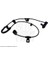 ADC47121 Abs Sensoru Sol Arka MN102577 1