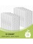 12 Paket Vacmop Yedek Pedleri Köpekbalığı VM200 VM190 VM250 Vacumn Mop Sert Zemin Vakum ve Mop Pad Doldurma (Yurt Dışından) 4