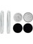 6pcs Xiaomi Mijia Pro B402HW Için Fırça Filtresi ve Sünger Kiti B402CN Akar Kaldırma Vakum Süpürge Aksesuarları (Yurt Dışından) 1