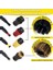 16PCS Naylon + Pirinç Tel Fırça Karcher Sc1 Sc2 Sc3 Sc5 Sc7 Ctk1 Buhar Temizleyici Için Buhar Temizleme Nozulları (Yurt Dışından) 4